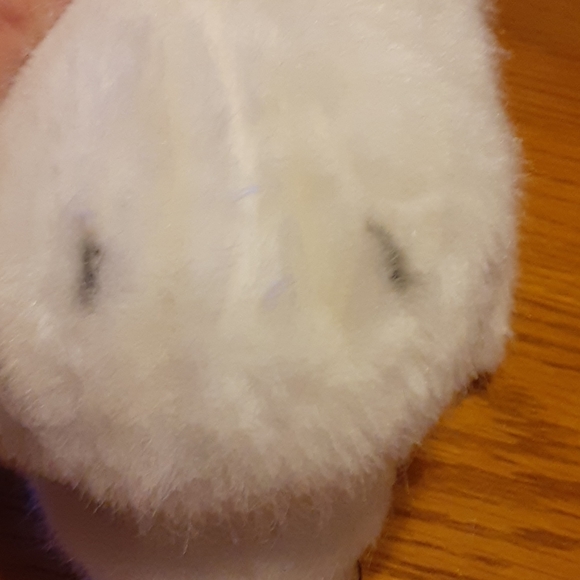 Vintage White harps baby Seal puppet plush - Picture 9 of 10